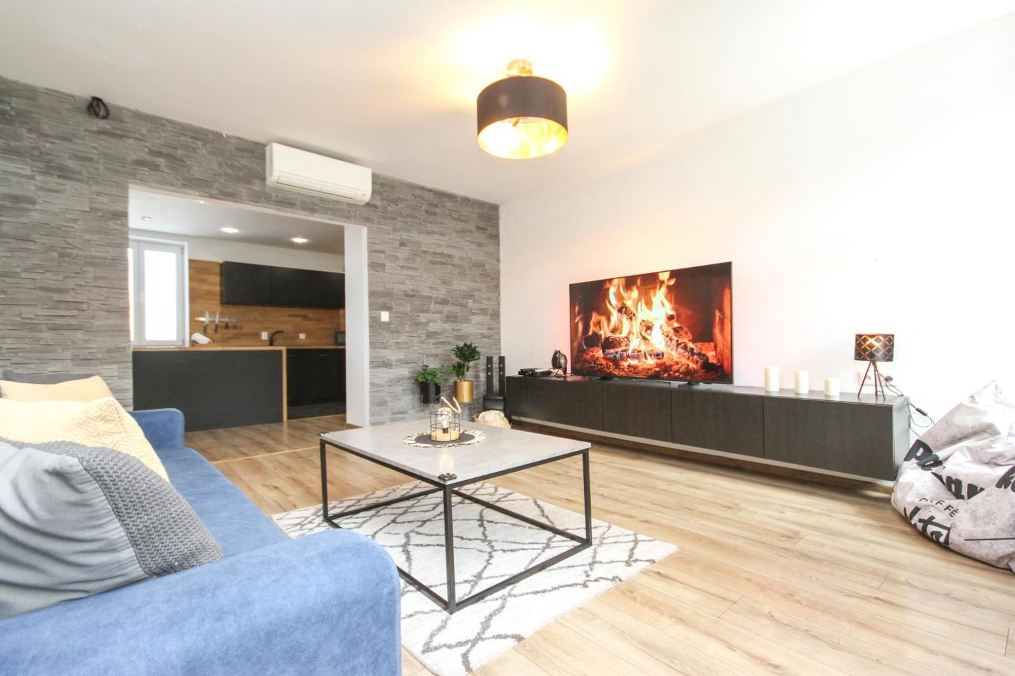 Apartman Vita Deluxe Тренчин Екстер'єр фото